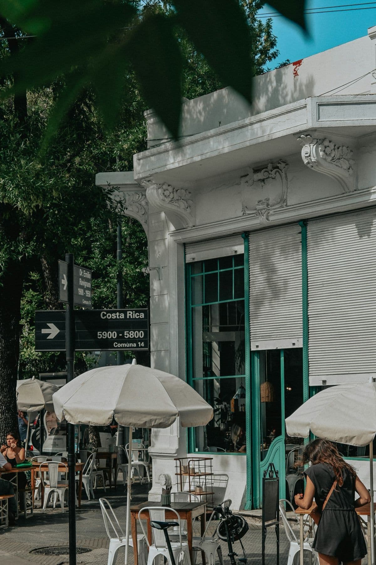 Café de esquina em Palermo